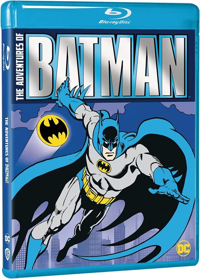 Les Aventures de Batman 2 Blu-ray