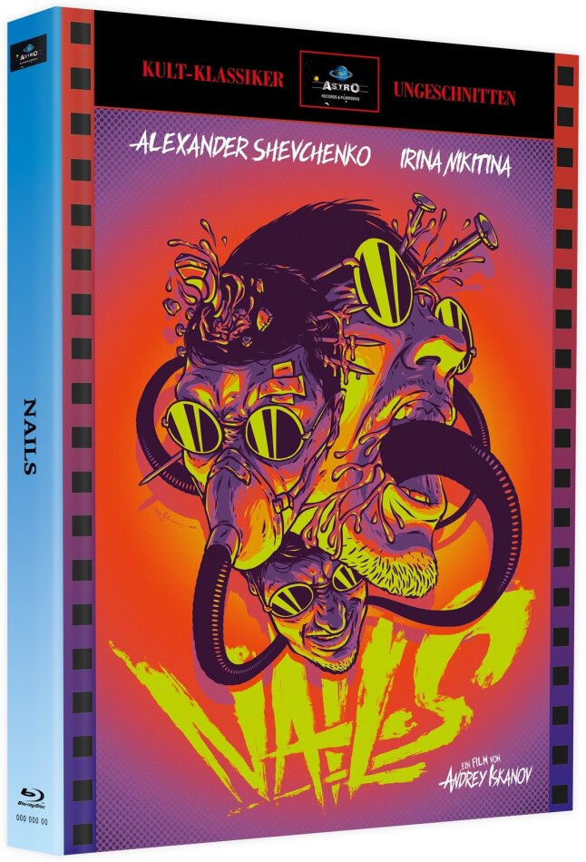 Nails (2003) Cover A, Kult-Klassiker, Limited Edition, Mediabook, Uncut, 2 Blu-rays