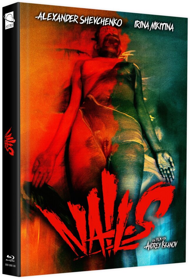 Nails (2003) Cover B, Limited Edition, Mediabook, Uncut, 2 Blu-rays