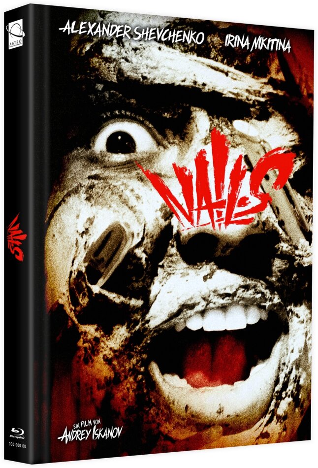 Nails (2003) Cover D, Limited Edition, Mediabook, Uncut, 2 Blu-rays