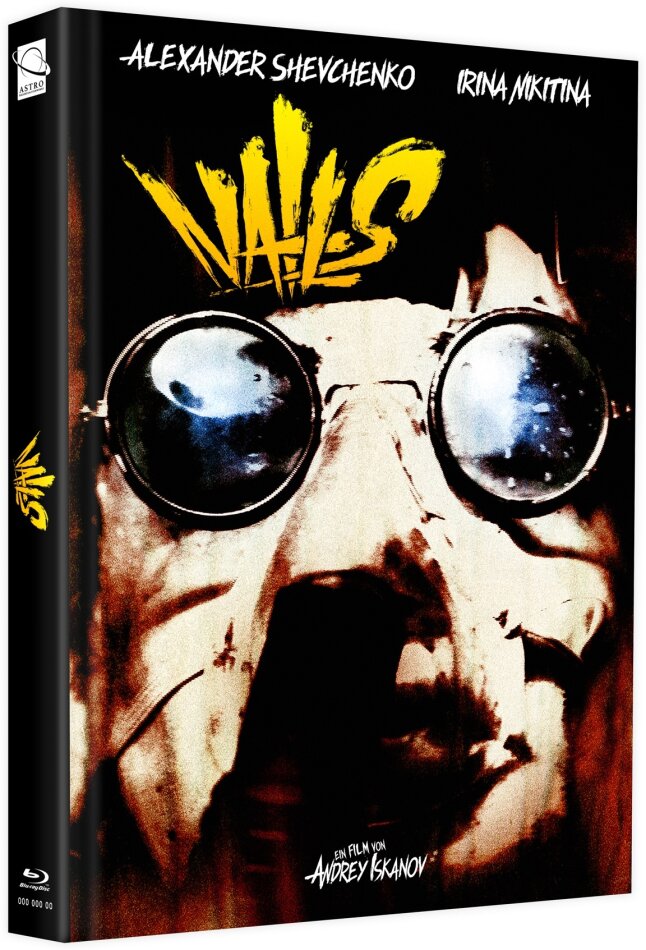 Nails (2003) Cover F, Limited Edition, Mediabook, Uncut, 2 Blu-rays