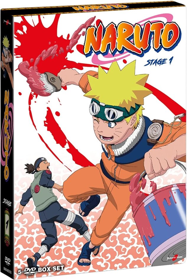 Naruto - Stage 1 5 DVD