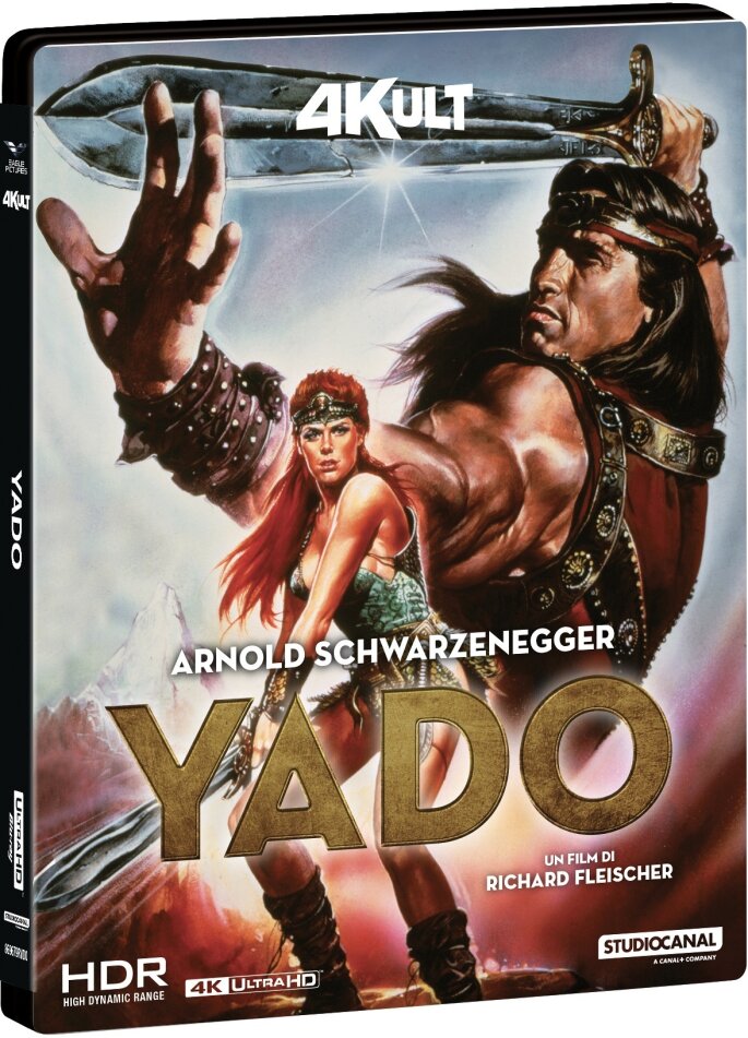 Yado (1985) 4Kult, 4K Ultra HD + Blu-ray