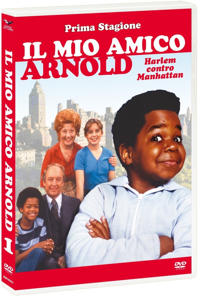 Il mio amico Arnold - Stagione 1 Nouvelle Edition, 3 DVD