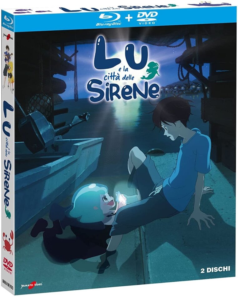 Lu e la città delle sirene (2017) Blu-ray + DVD