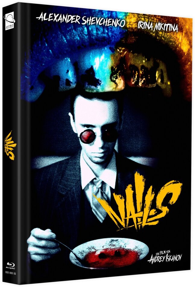 Nails (2003) Cover H, Limited Edition, Mediabook, Uncut, 2 Blu-rays