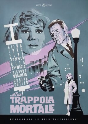 La trappola mortale (1965) (Noir d'Essai, s/w, Restaurierte Fassung)
