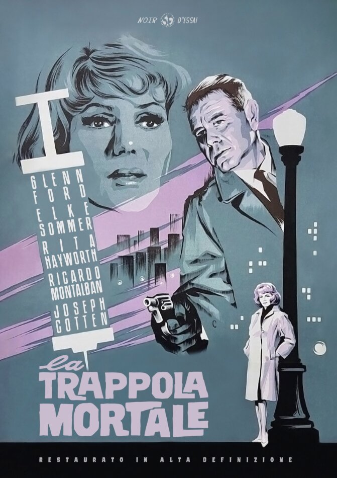 La trappola mortale (1965) Noir d'Essai, n/b, Edizione Restaurata
