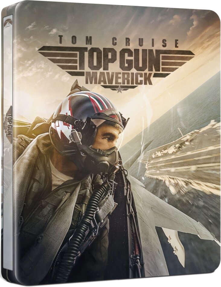 Top Gun: Maverick - Top Gun 2 (2022) Limited Edition, Steelbook, 4K Ultra HD + Blu-ray