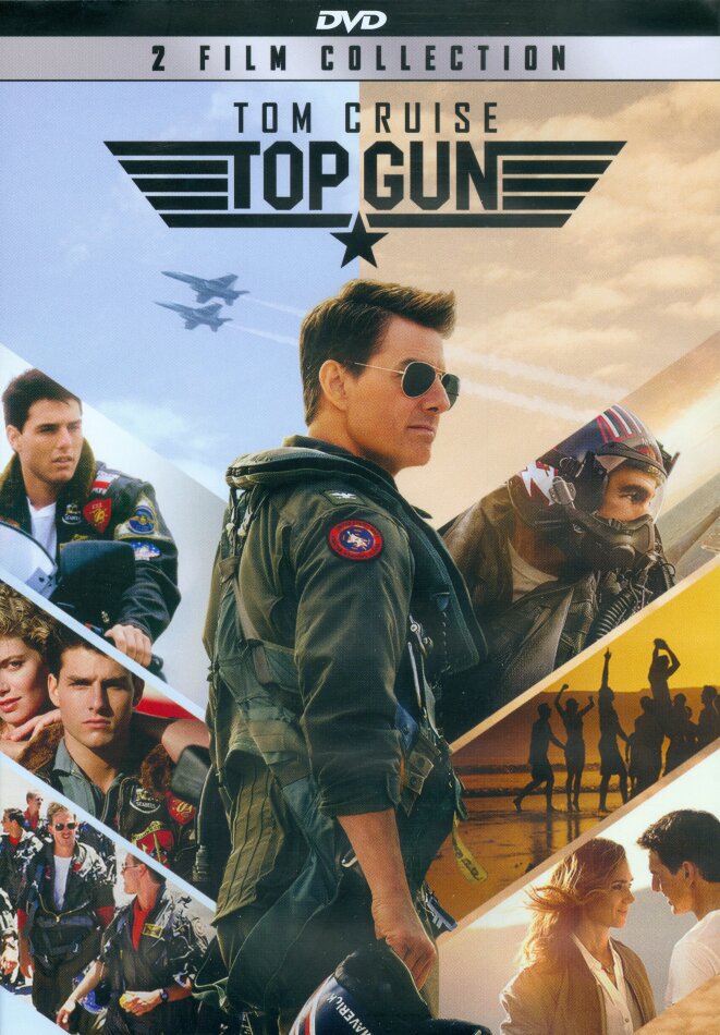 Top Gun: 2 Film Collection - Top Gun / Top Gun: Maverick 2 DVD