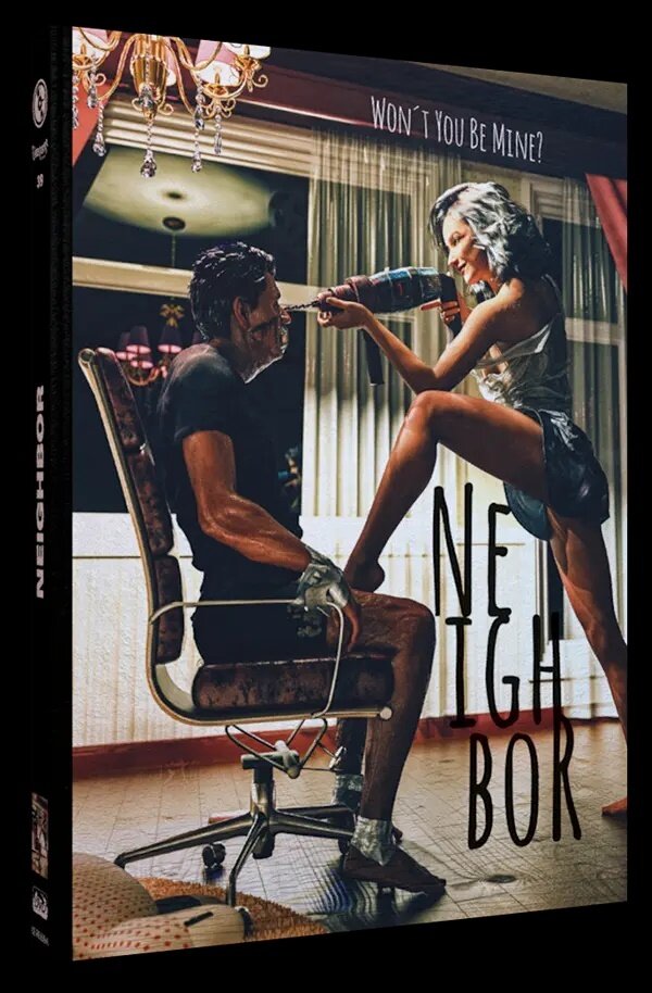 Neighbor (2009) Cover A, Wattiert, Limited Edition, Mediabook, Blu-ray + DVD