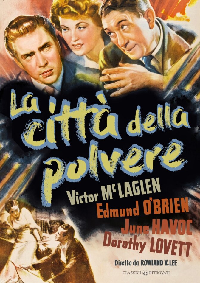 La città della polvere (1942) Classici Ritrovati, b/w