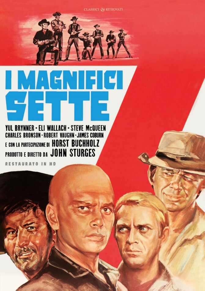 I magnifici sette (1960) Classici Ritrovati, Edizione Restaurata