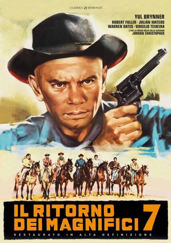 Il ritorno dei magnifici sette (1966) Classici Ritrovati, Restored