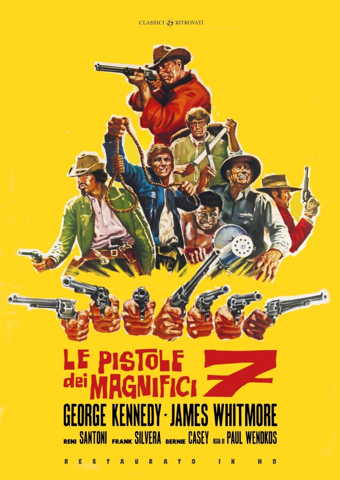 Le pistole dei magnifici sette (1969) Classici Ritrovati, Edizione Restaurata