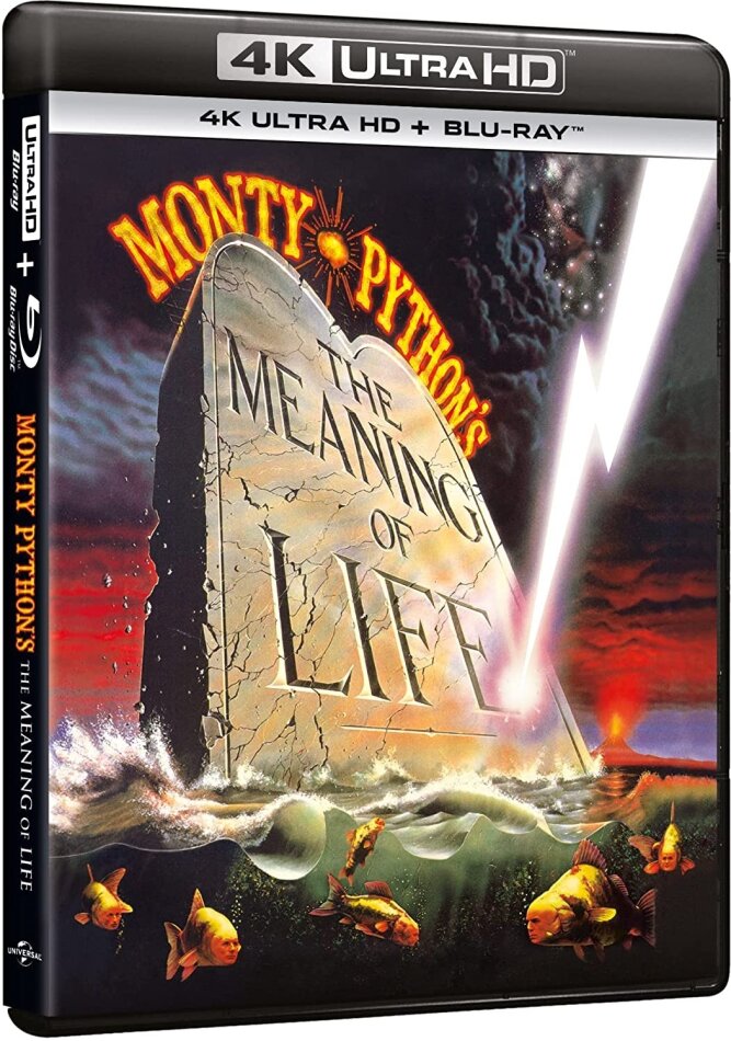 Monty Python - Il senso della vita (1983) 4K Ultra HD + Blu-ray