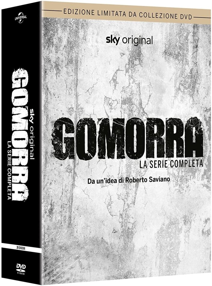 Gomorra - La Serie Completa: Stagioni 1-5 Édition Limitée, Édition Spéciale, 20 DVD