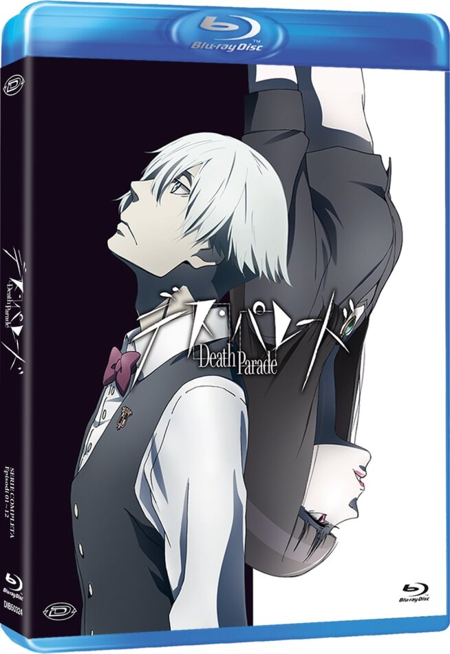 Death Parade - Serie Completa + OVA 3 Blu-ray