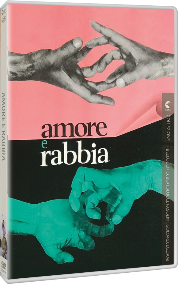 Amore e rabbia (1969) Luce Collezione, Riedizione