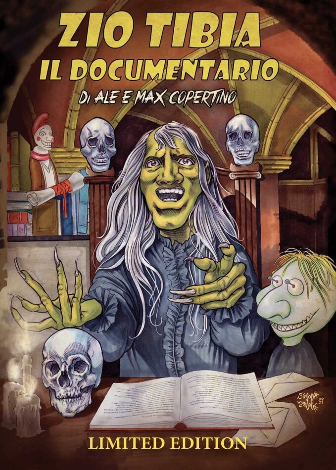 Zio Tibia - Il Documentario (2015) Limited Edition