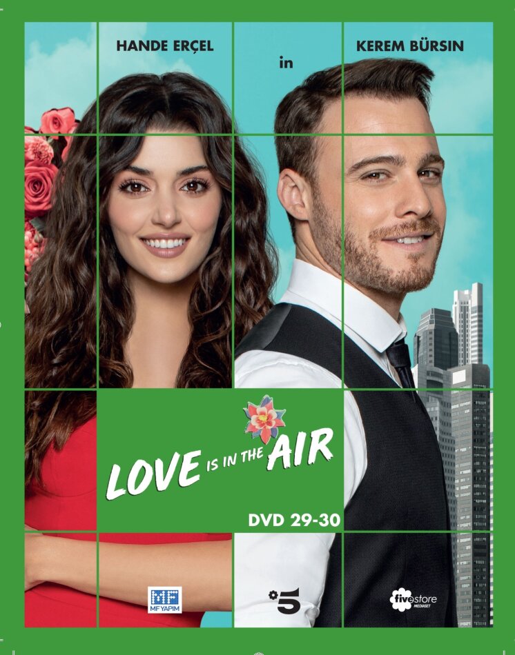 Love is in the Air - Vol. 15 - DVD 29-30 2 DVDs