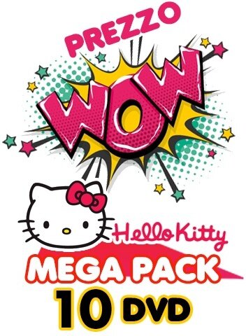 Hello Kitty Mega Pack 10 DVD