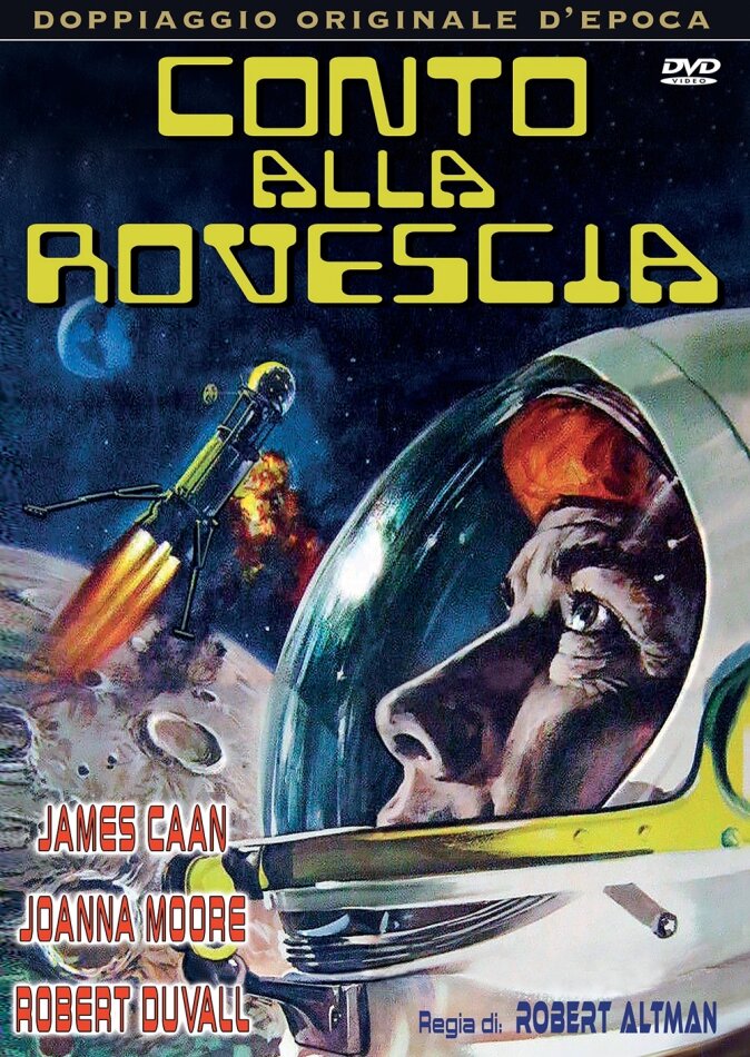 Conto alla rovescia (1967) Doppiaggio Originale d'Epoca