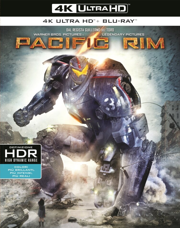 Pacific Rim (2013) 4K Ultra HD + Blu-ray