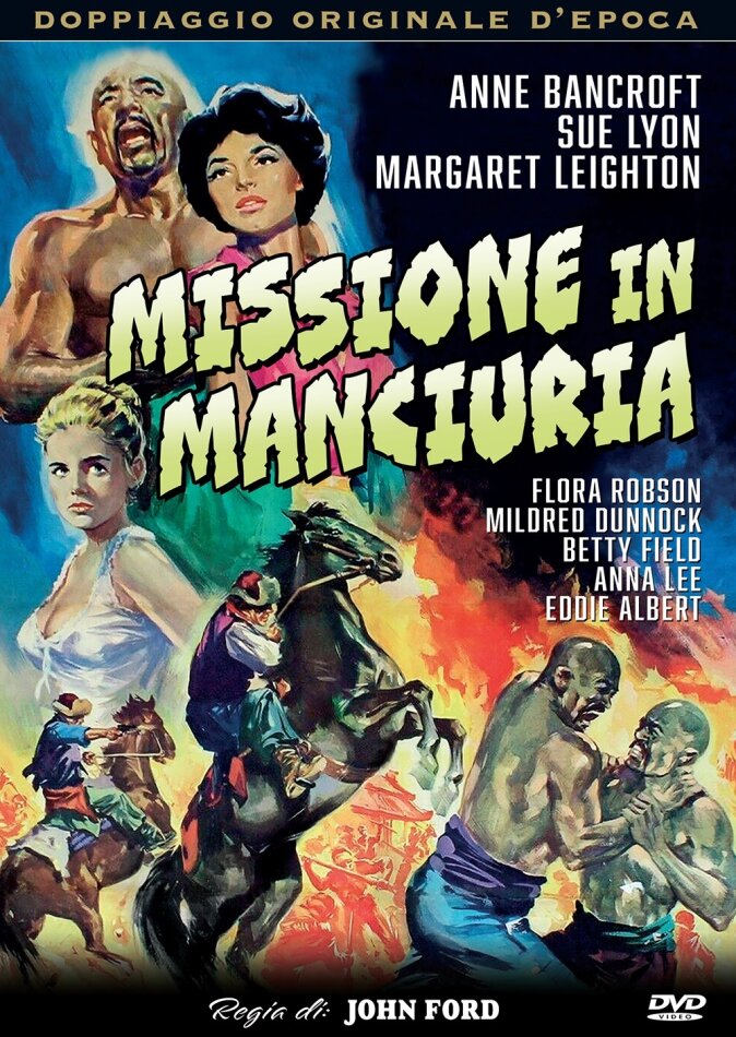 Missione in Manciuria (1966) Doppiaggio Originale d'Epoca