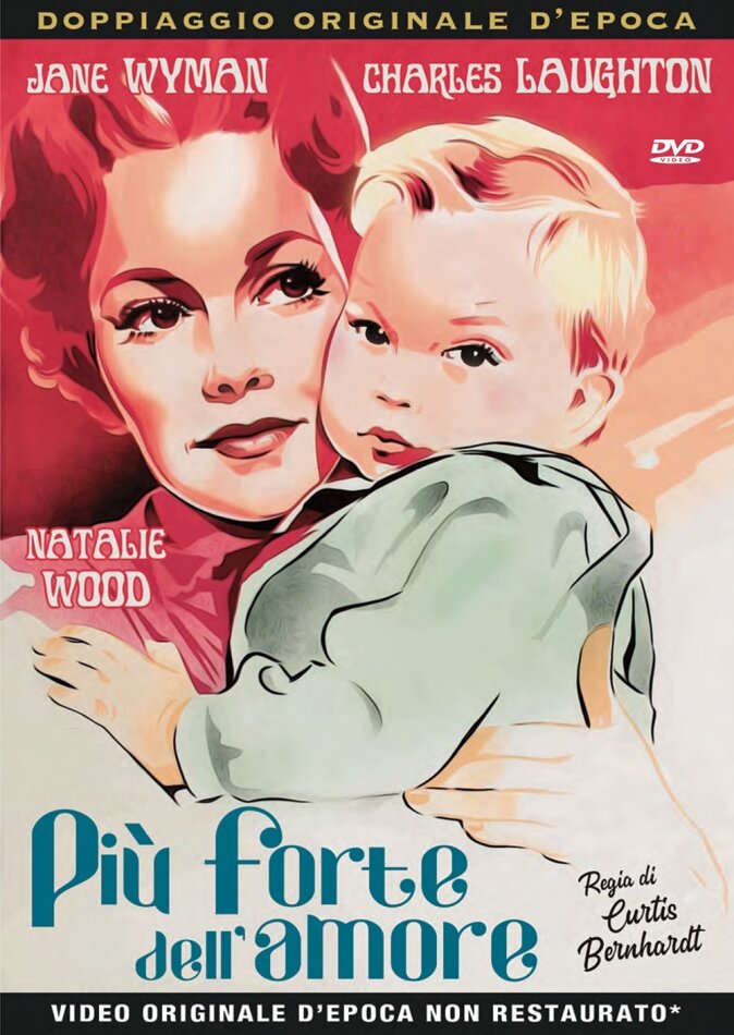 Più forte dell'amore (1951) Rare Movies Collection, Doppiaggio Originale d'Epoca, n/b