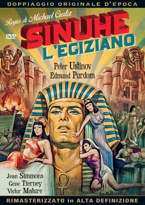 Sinuhe l'egiziano (1954) (Doppiaggio Originale d'Epoca, Versione Rimasterizzata)