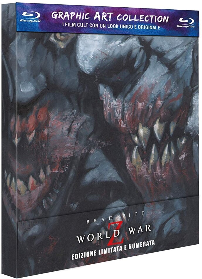 World War Z (2013) Graphic Art Collection, Edizione Limitata