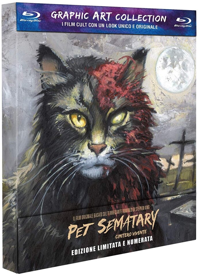 Pet Sematary - Cimitero Vivente (1989) Graphic Art Collection, Edizione Limitata