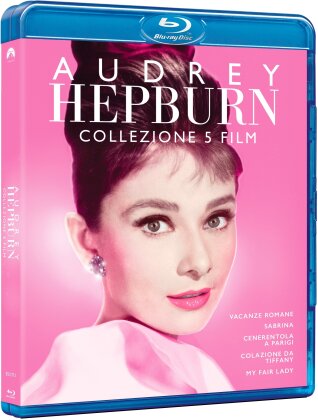 Audrey Hepburn - Collezione 5 Film (5 Blu-ray)