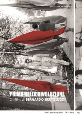 Prima della rivoluzione (1964) b/w, Restored