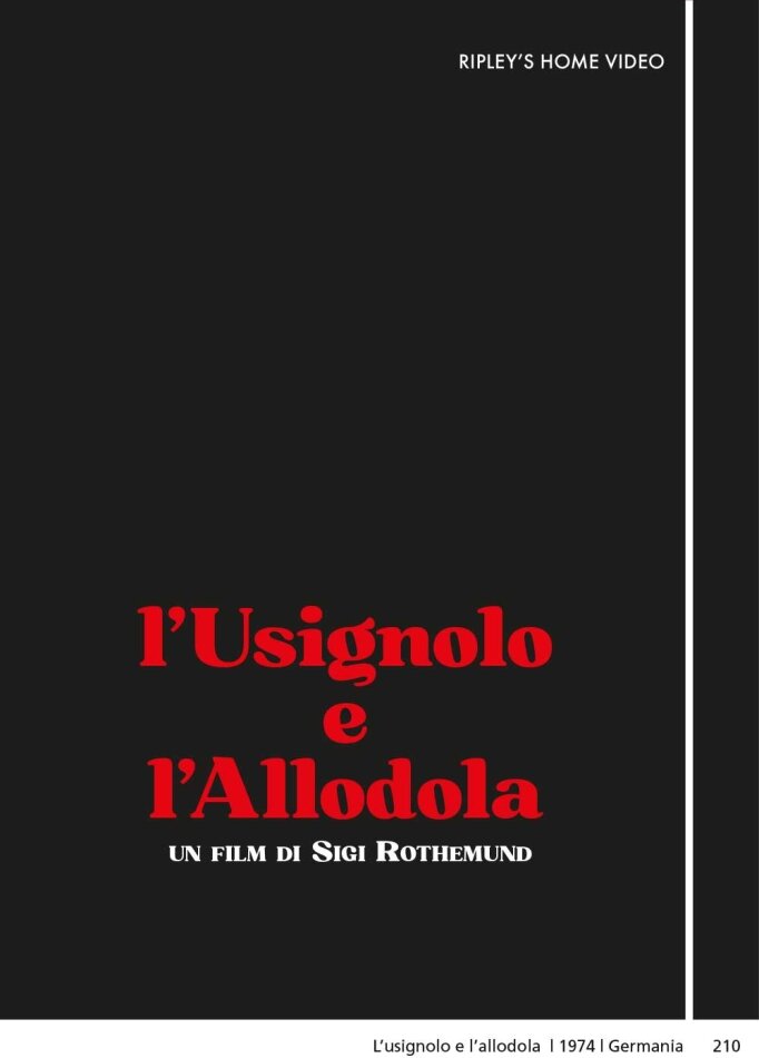 L'Usignolo e l'Allodola (1974) Neuauflage
