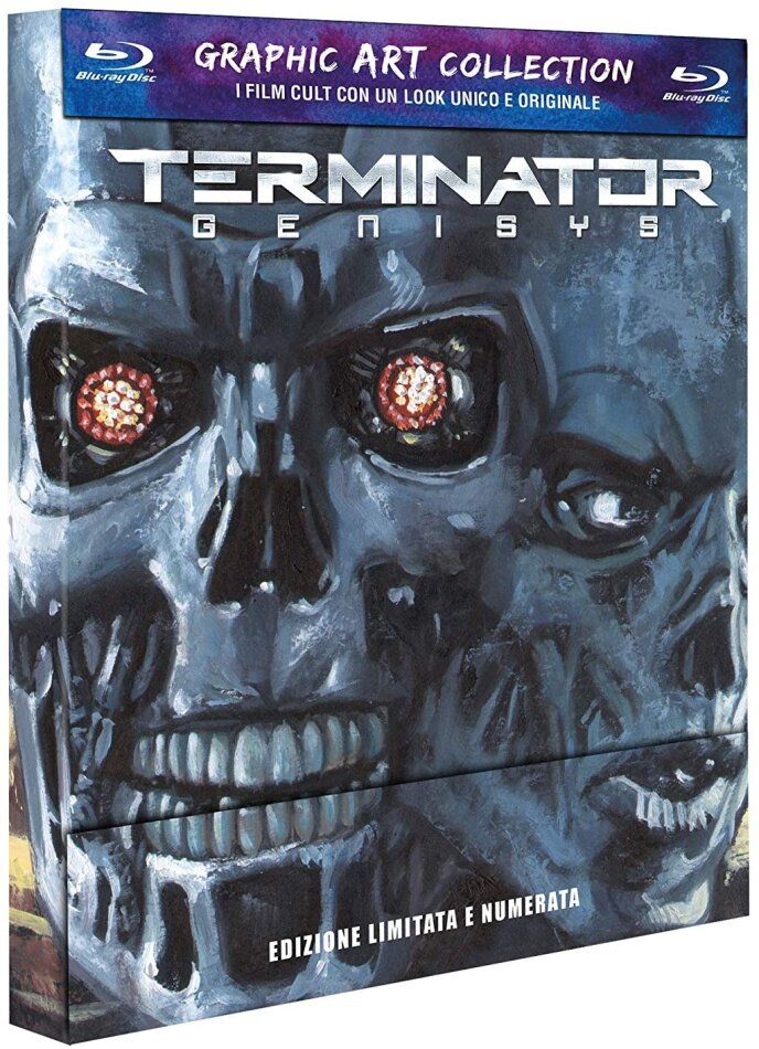 Terminator 5 - Genisys (2015) Graphic Art Collection, Edizione Limitata