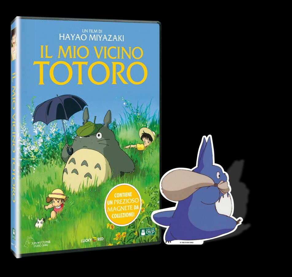 Il mio vicino Totoro (1988) + Magnet