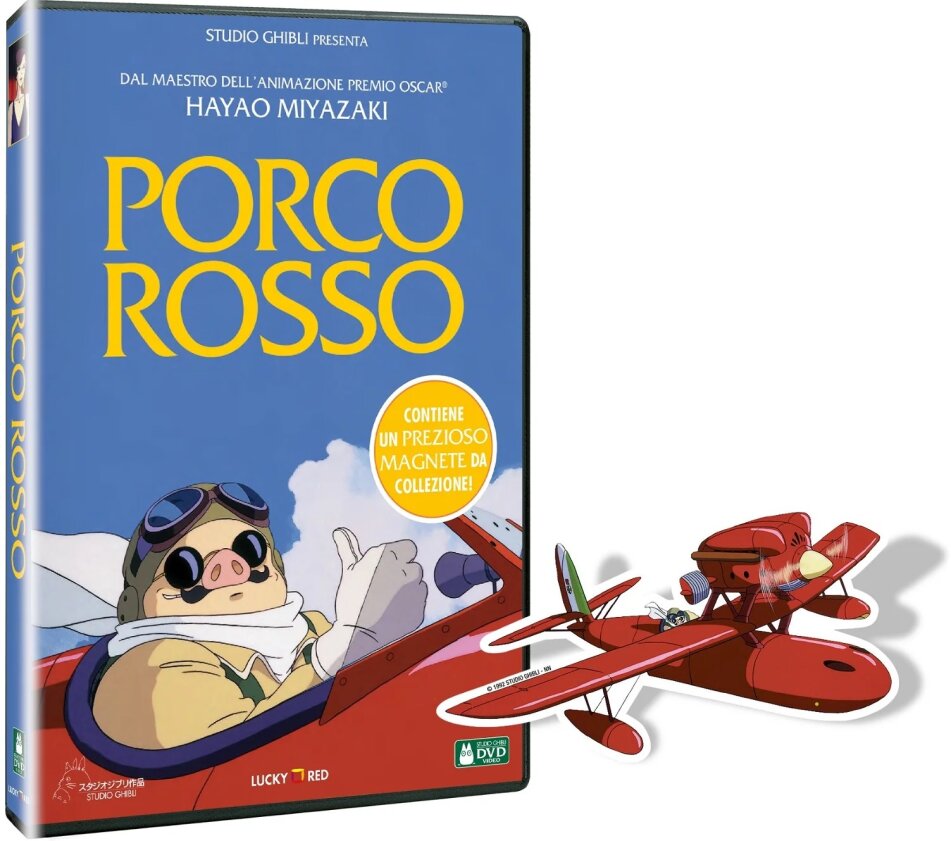 Porco Rosso (1992) + Magnet