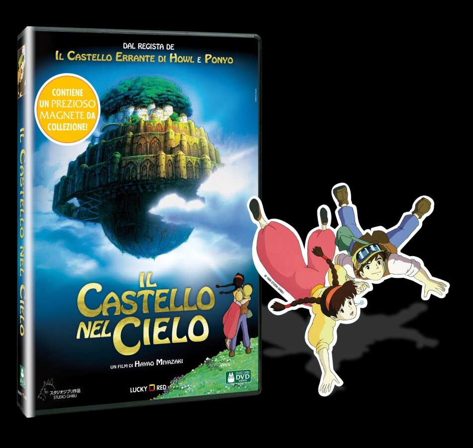 Il castello nel cielo (1986) + Magnet