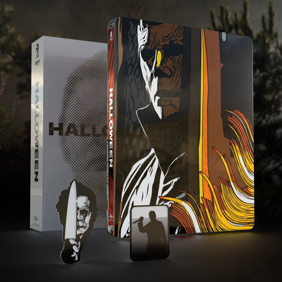 Halloween (2018) Titans of Cult, Edizione Limitata, Steelbook, 4K Ultra HD + Blu-ray