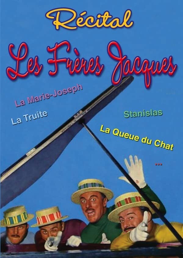 Les Frères Jacques - Récital