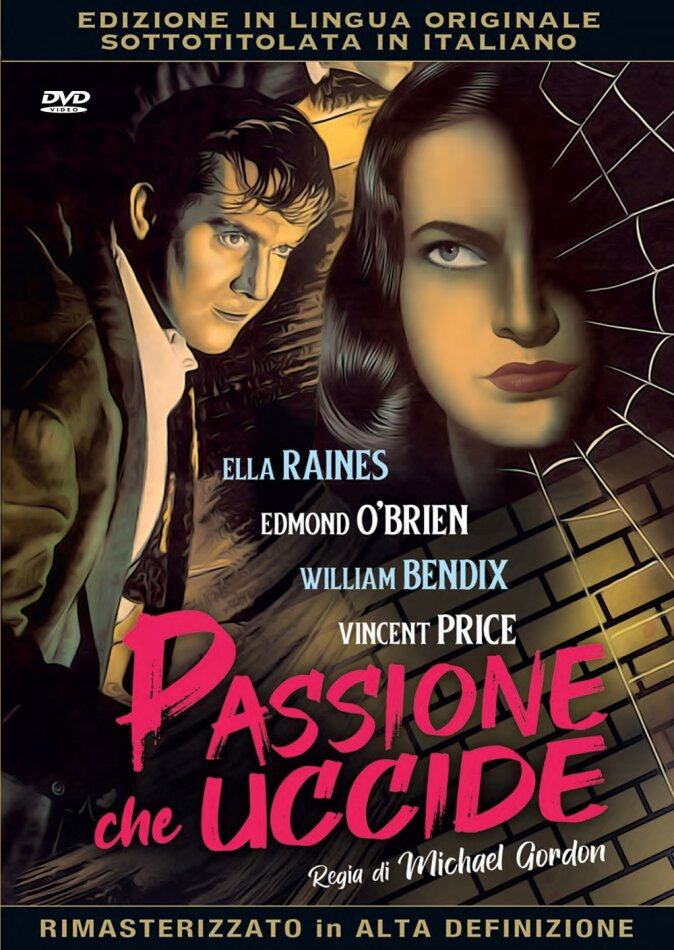 Passione che uccide (1947) Original Movies Collection, n/b, Version Remasterisée