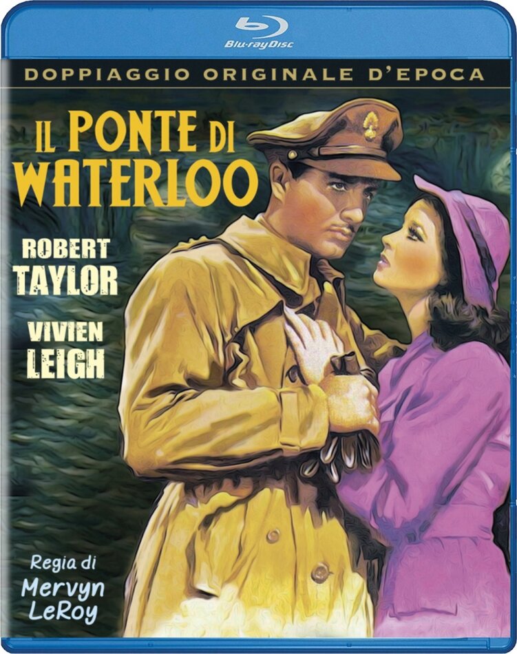 Il ponte di Waterloo (1940) Doppiaggio Originale d'Epoca, n/b