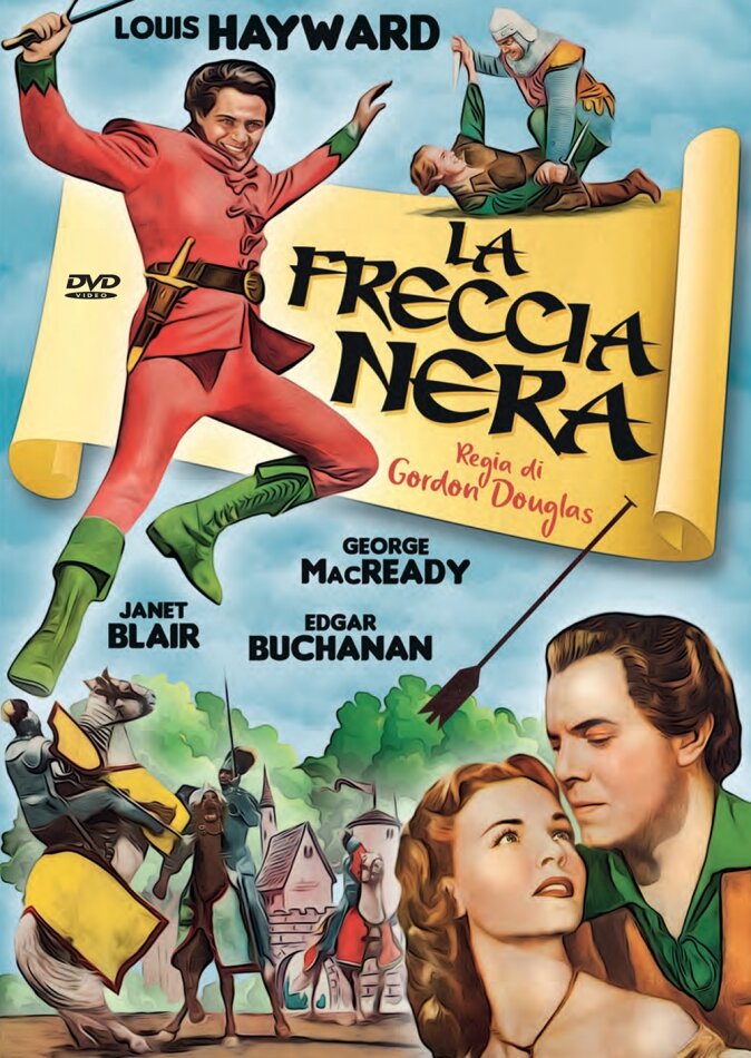 La freccia nera (1948) s/w