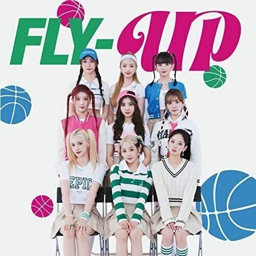 Kep1er (K-Pop) - Fly-Up Type A, Japan Edition, Limited Edition, CD + DVD