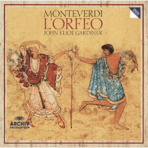 John Eliot Gardiner & Claudio Monteverdi (1567-1643) - L'orfeo (Japan Edition, 2022 Reissue, 2 CDs)