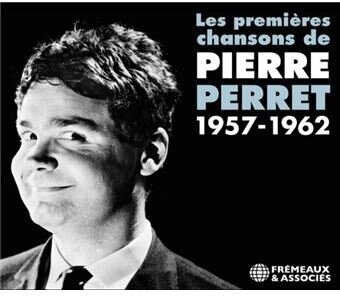 Pierre Perret - Les premi&egrave;res chansons de 1957-62 (2 CDs)