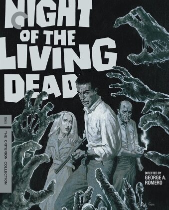 Night Of The Living Dead (1968) (n/b, Criterion Collection, 4K Ultra HD + Blu-ray)