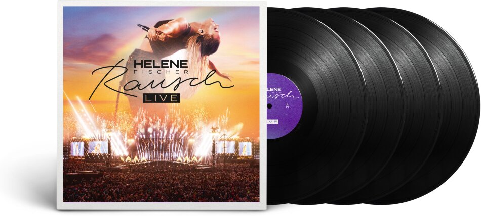 Helene Fischer - Rausch (Live) 4 LPs